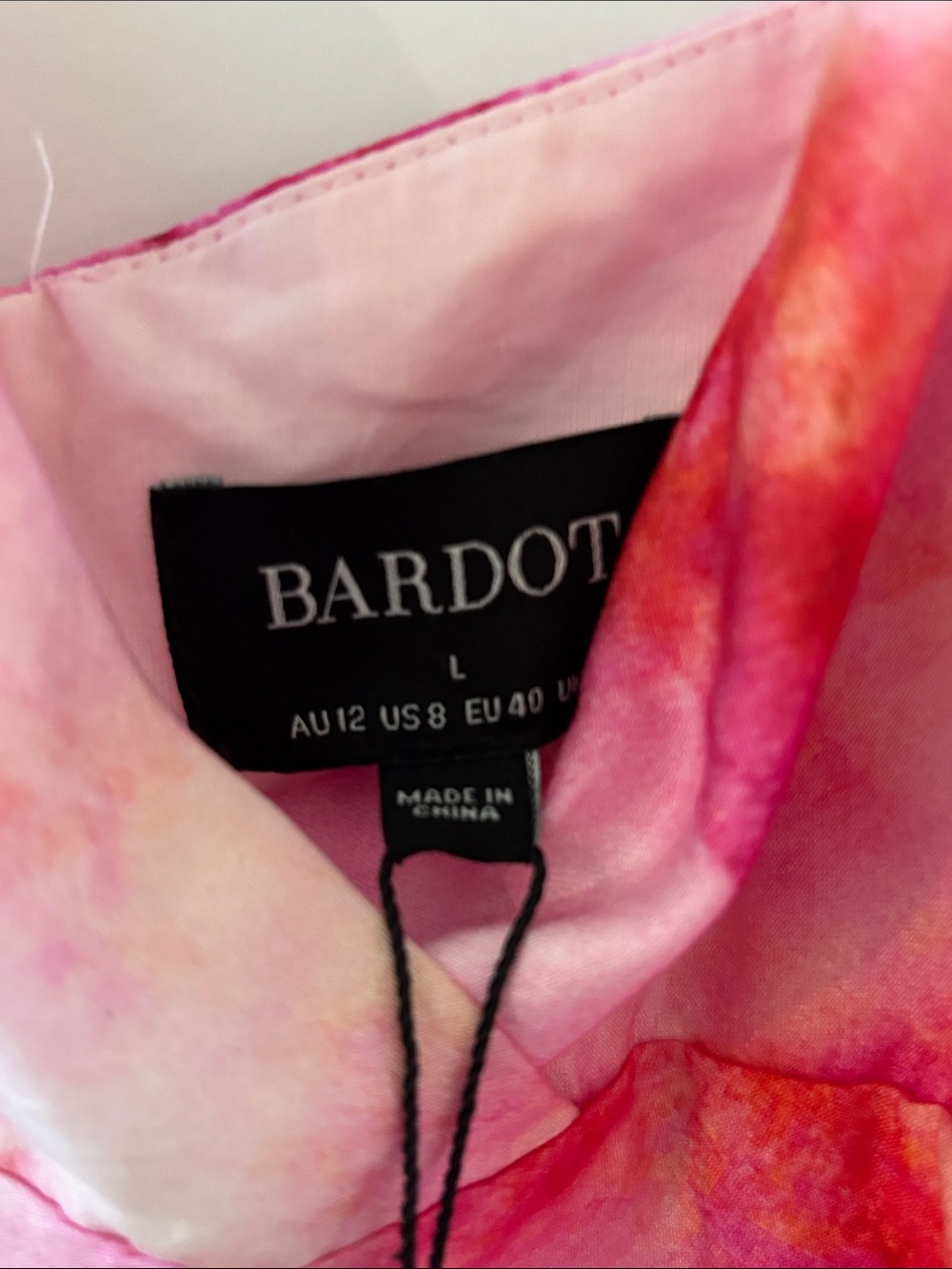 Bardot Sorella Printed High Low Midi Dress - Picture 10 of 11